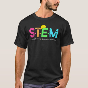 T-shirt Thé drôle de STEM Science Technologie Ingénierie M