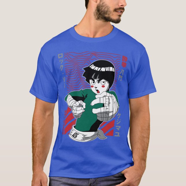 T-shirt the drunk ninja boy (Devant)