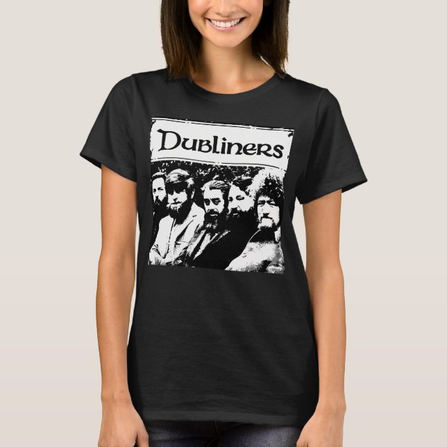 T-shirt The Dubliners  (Devant)