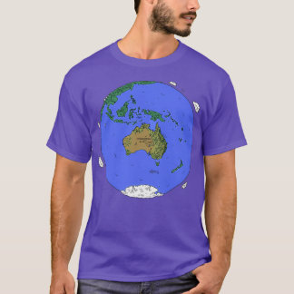 T-shirt The Earth