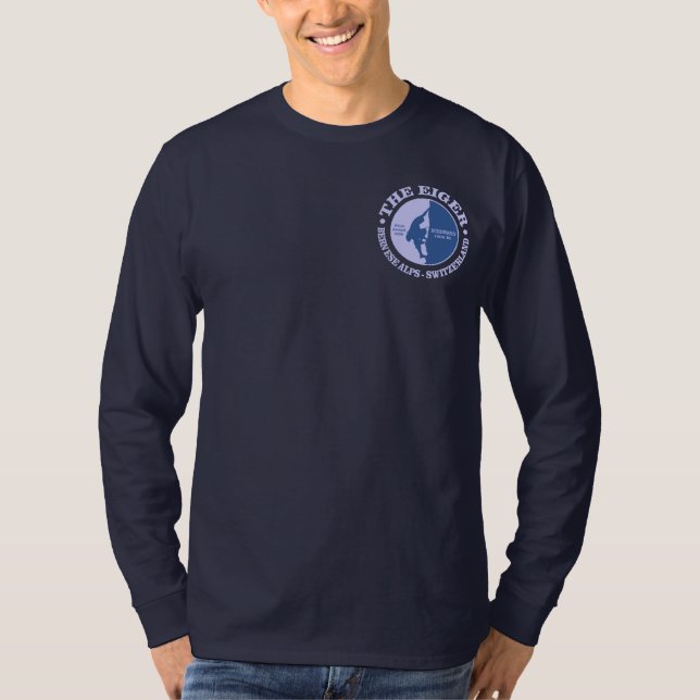 T-shirt The Eiger (Devant)
