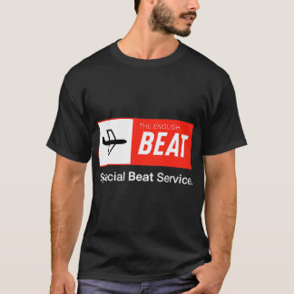 T-shirt The English Beat Band Birmingham Mix de Latin Many