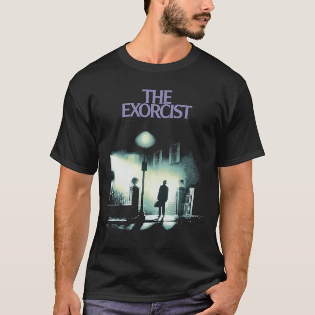 T-shirt The Eorcist retro (Devant)