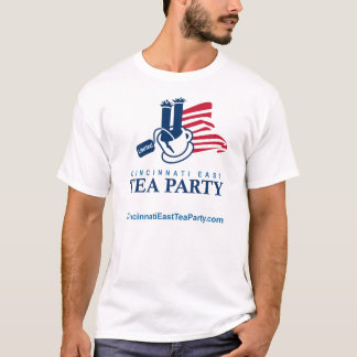 T-shirt Thé est de Cincinnati