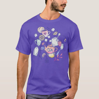 T-shirt Thé et biscuits Doodart