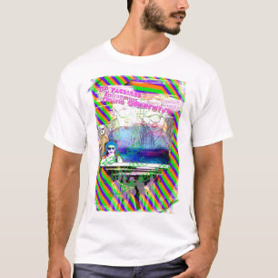 T-shirt The Faceless Androgynous Online Generation et logo