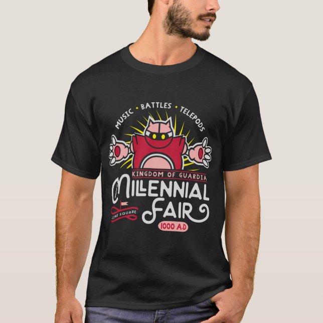 T-shirt The Fair friends (Devant)