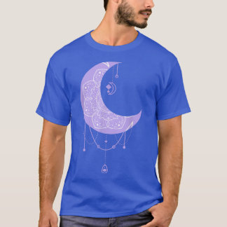 T-shirt Thé Fairy Moon Celestial Witch Graphic 760