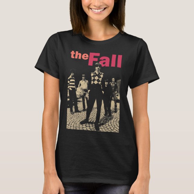 T-shirt The Fall Band  (Devant)