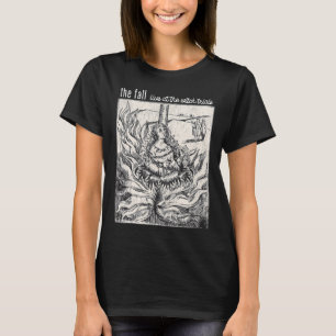 T-shirt The Fall Live Hommage au Groupe Britannique