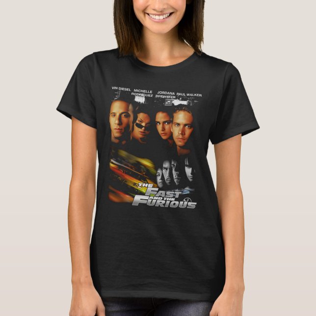 T-shirt The Fast And The Furious (Devant)