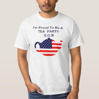 T-shirt Thé fier S.O.B. Shirt