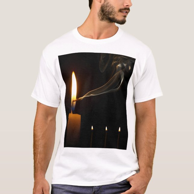 T-shirt 🕯 The Flame Extinguished: Nirvana and the End of  (Devant)