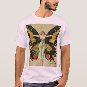 T-shirt The Flapper, 1922 par Joseph Christian Leyendecker