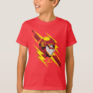 T-shirt The Flash My Whole Life I've Been Running