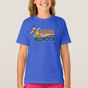 T-shirt The Flintstones   Fred - Greetings From Bedrock
