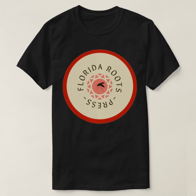 T-shirt The Florida Roots Press Official Logo  (Design devant)