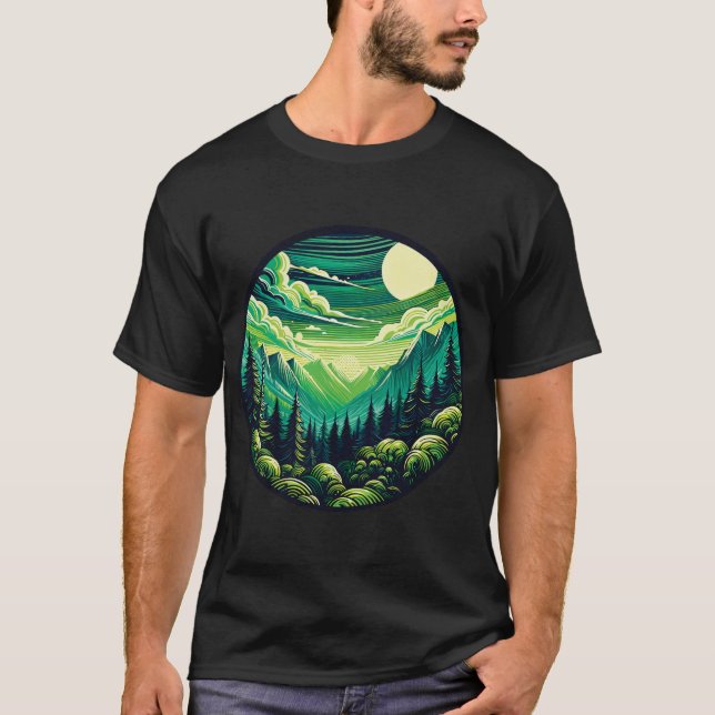 T-shirt The Forest (Devant)
