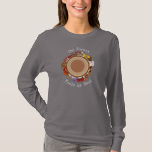 T-Shirt The forest fuels my soul mushroom shirt