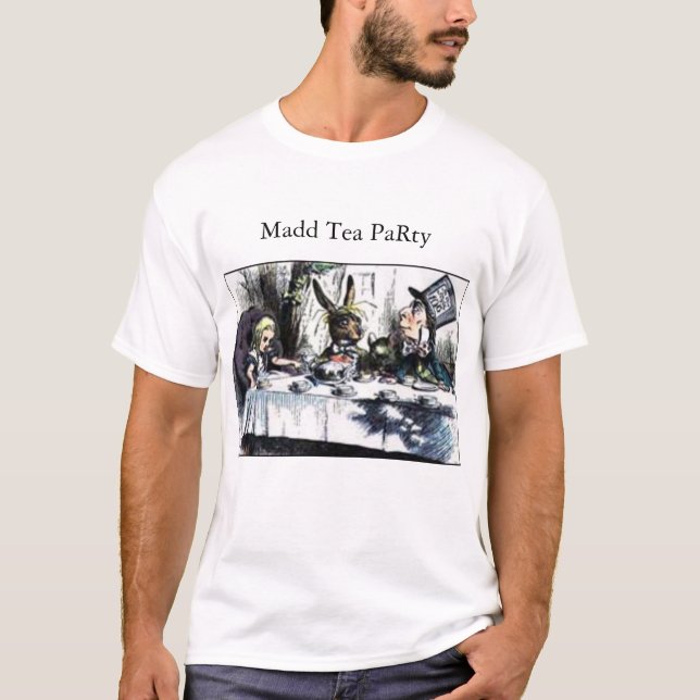 T-shirt Thé fou (Devant)
