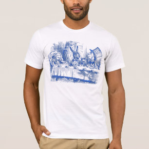 T-shirt Thé fou de chapelier