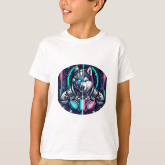 T-shirt The Future Wolf