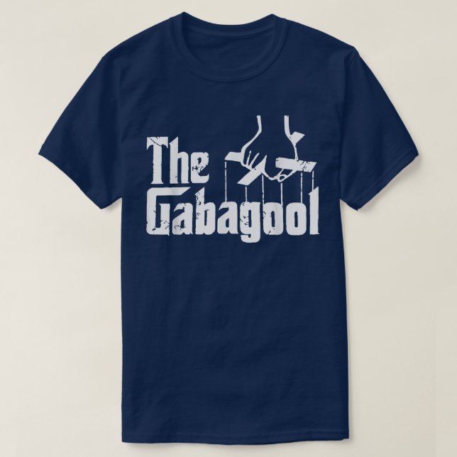 T-shirt The Gabagool  Funny Slang Capicola Traditional Ita (Design devant)