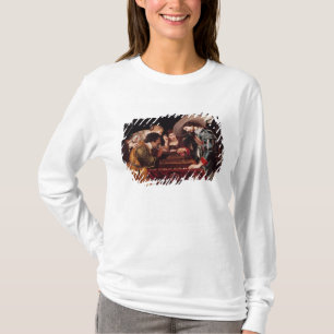 T-shirt The Game de backgammon
