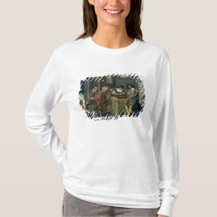 T-shirt The Game de backgammon