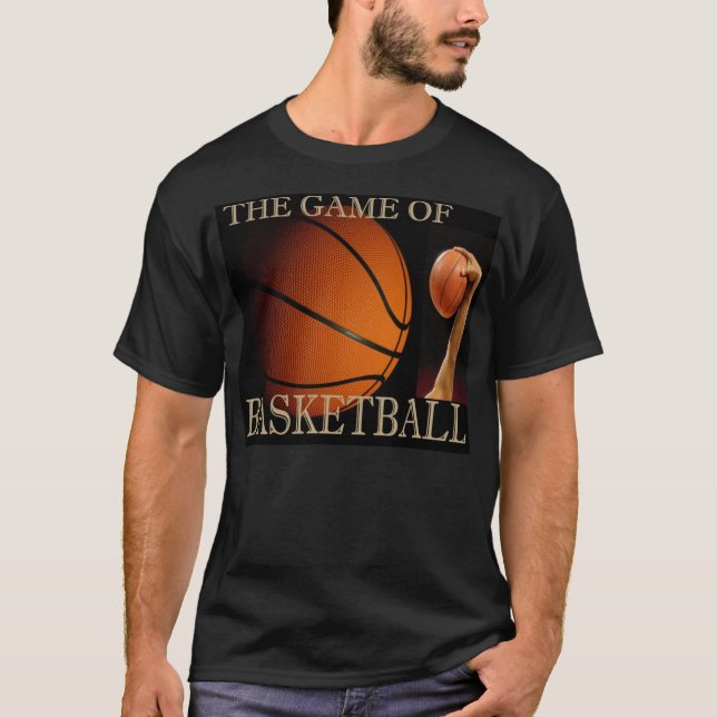 T-shirt The Game de basket-ball (Devant)
