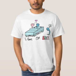 T-shirt The Game de la vie