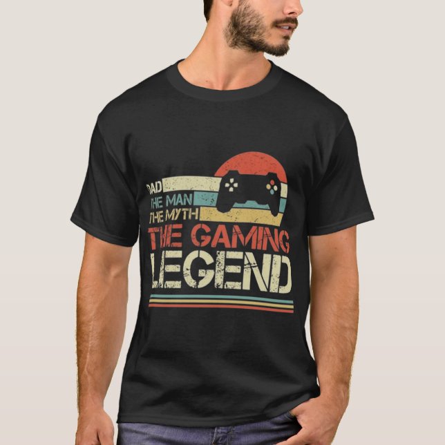 T-shirt The gaming boy (Devant)