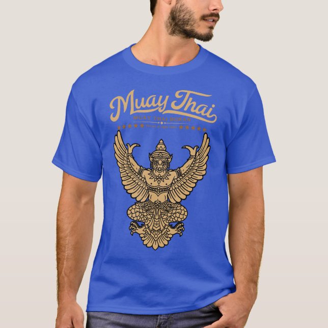 T-shirt The Garuda Sak Yant Muay Thai Boran (Devant)