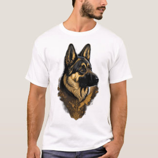 T-shirt The German Shepherd 004 