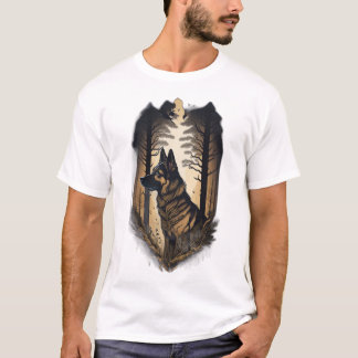 T-shirt The German Shepherd 006 