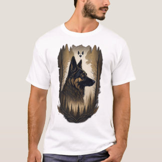 T-shirt The German Shepherd 008 