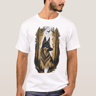 T-shirt The German Shepherd 009 
