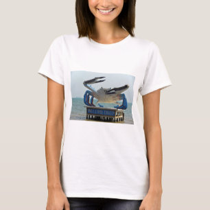 T-shirt The Giant Crab: Guardian of the Coasts of Kep