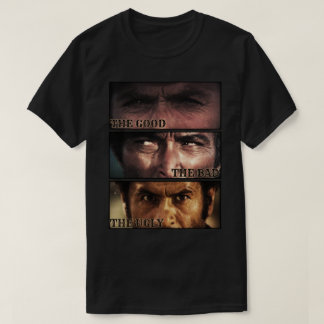 T-shirt The Good The Bad The Ugly Classic Western