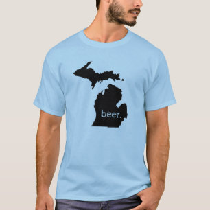 T-shirt The Great Lake State - Bière !