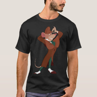 T-shirt The Great Mouse Detective Basil  .png