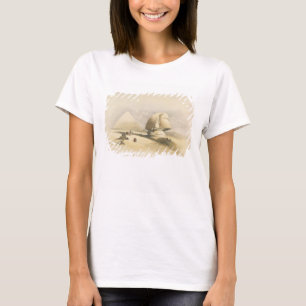 T-shirt The Great Sphinx and the Pyramids of Giza, from "E