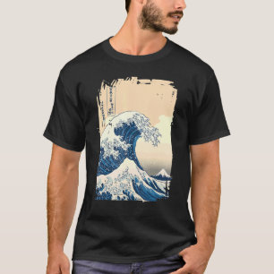 T-shirt The Great Wave off Kanagawa Japanese Aesthetic Clo