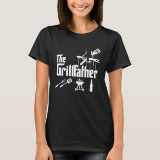 T-shirt The Grillfather