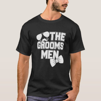 T-shirt The Groomsmen Bachelor Party Stag Groom Gag Mens