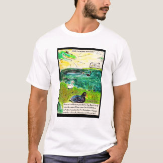T-shirt The Guthridge Lake Monster