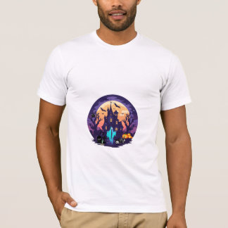 T shirt The haunted house