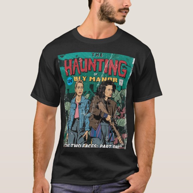 T-shirt The Haunting of Bly Manor Jamie Dani caesium gift (Devant)