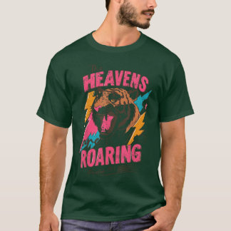 T-shirt The Heavens are Roaring Psalm 191 Christian Faith
