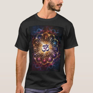 T-shirt The higher power of Om sacred geometry